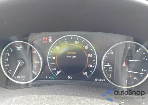 2017 Buick Lacrosse Preferred from USA, damaged, VIN 1G4ZN5SS6HU204385